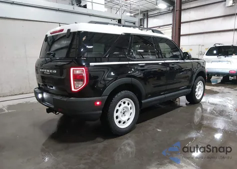 2024 Ford Bronco Sport Heritage from USA, damaged, VIN 3FMCR9G62RRF58944